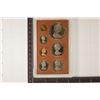 Image 2 : 1973 COOK ISLANDS 7 COIN PROOF SET WATCH FOR OUR