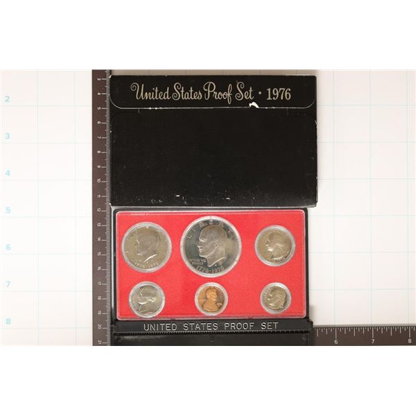 1976 US PROOF SET (WITH BOX)