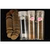 Image 1 : 3-ROLLS OF LINCOLN WHEAT CENTS ALL SOLID DATE: