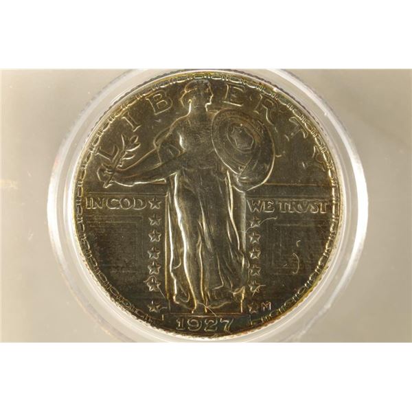 1927 STANDING LIBERTY QUARTER (BRILLIANT