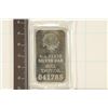 Image 2 : 1 TROY OZ .999 FINE SILVER PF INGOT US STATE SILV.