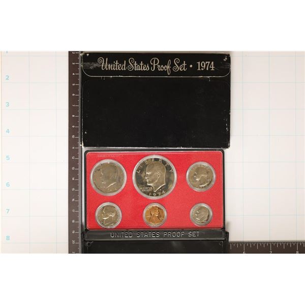 1974 US PROOF SET (WITH BOX)