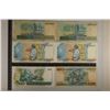 Image 2 : 6 BRAZIL BILLS: 1986-FIVE HUNDRED CRUZADOS CU,