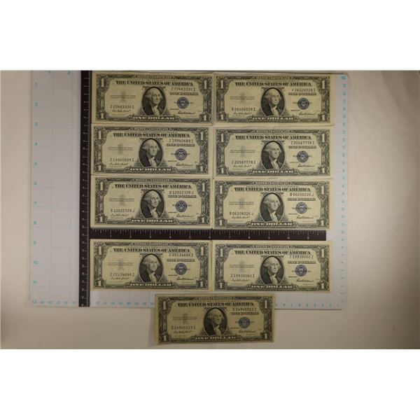 9-1935-F US $1 SILVER CERTIFICATES (NICE SOLID