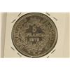 Image 1 : 1873-A FRANCE SILVER 5 FRANCS .7234 OZ. ASW
