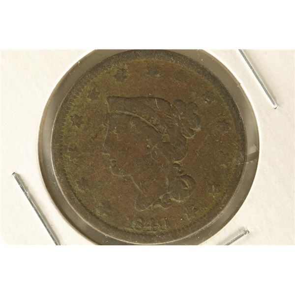 1840 US LARGE CENT