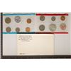 Image 2 : 1968 US MINT SET (UNC) P/D (WITH ENVELOPE)