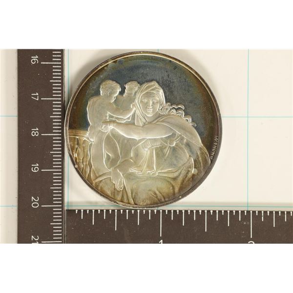 1.33 TROY OZ. STERLING SILVER PROOF ROUND