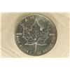 Image 1 : 1990 CANADA SILVER $5 MAPLE LEAF BRILLIANT UNC