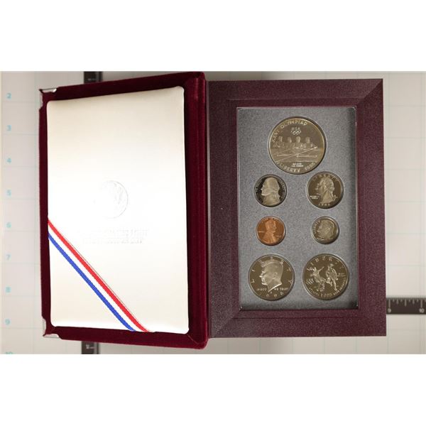 1996 US PRESTIGE PROOF SET IN BOX