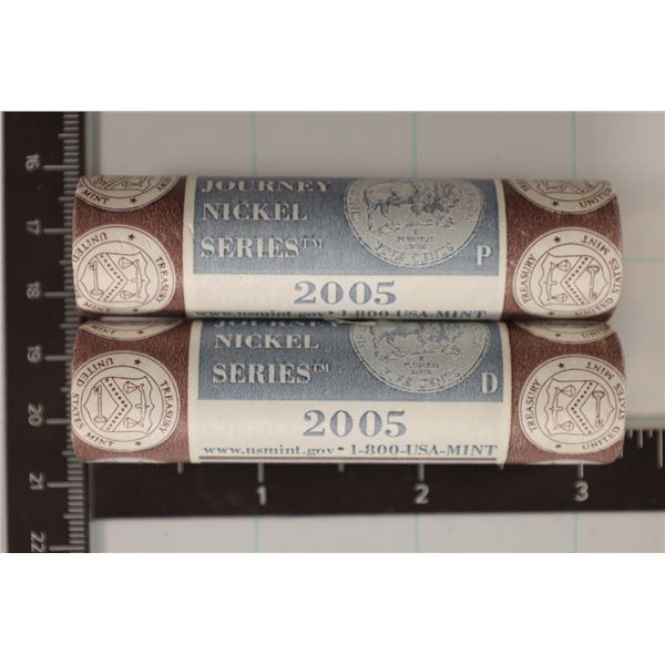 BU 2005-P & D WESTWARD JOURNEY NICKEL ROLLS