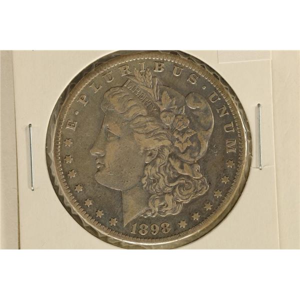 1898-S MORGAN SILVER DOLLAR