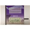 Image 2 : 2013 MINNEAPOLIS $2 SINGLE NOTE FEATURING A 2003-A