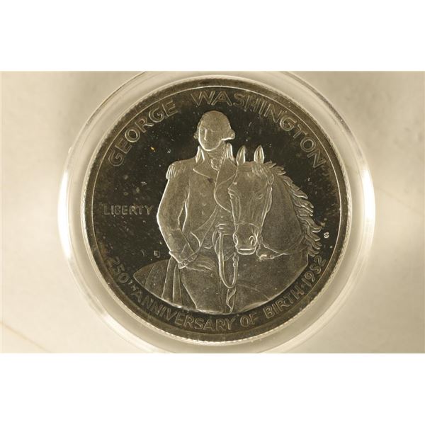 1982-S GEORGE WASHINGTON COMMEMORATIVE SILVER