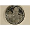 Image 1 : 1988 COOK ISLANDS SILVER PF $50 "HERNANDO CORTES"