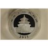 Image 2 : 2015 CHINA SILVER CHINA PANDA (PF LIKE) 10 YUAN