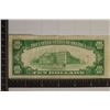 Image 2 : 1934-A US $10 GREEN SEAL FRN