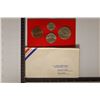 Image 1 : US MINT SILVER BICENTENNIAL SET WITH MEDAL