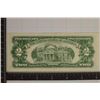 Image 2 : 1963 US $2 RED SEAL NOTE CRISP WHITE BILL