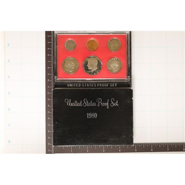 1980 US PROOF SET (WITH BOX)