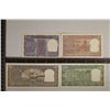 Image 2 : 4-1978 INDIA RUPEE CRISP  BILLS: 1, 2, 5 & 10