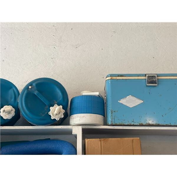 Steel cooler/water jugs