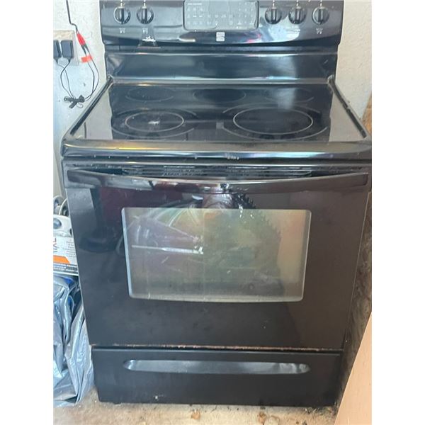 Kenmore flat top stove w/convection
