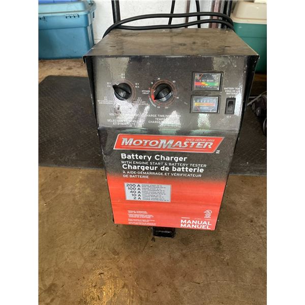 Motomaster Battery charger