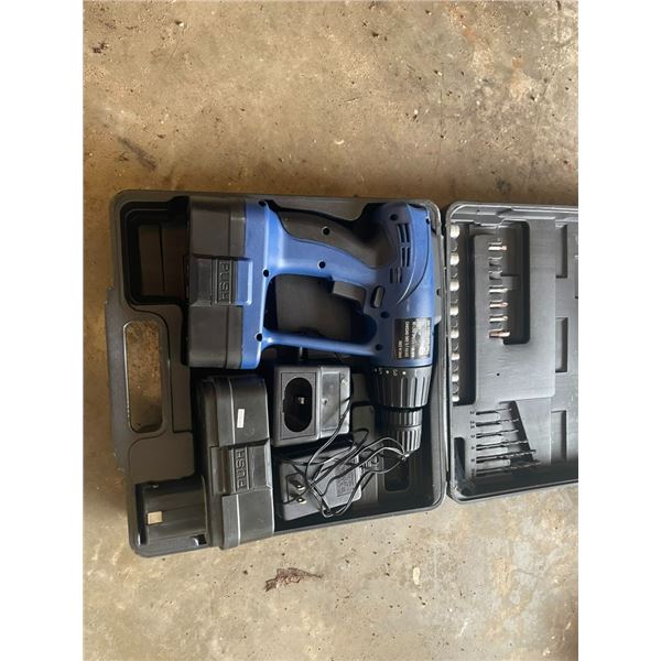 24V Drill driver set