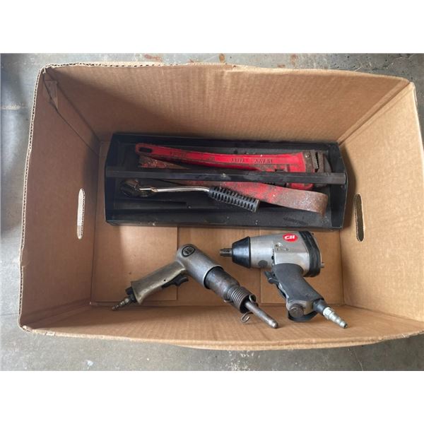 1/2" impact/Air chisel/pipe wrench