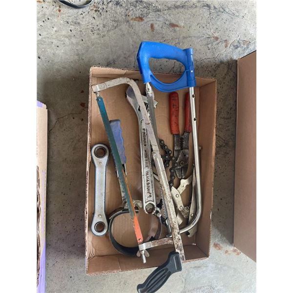 Hacksaws/Filter wrench
