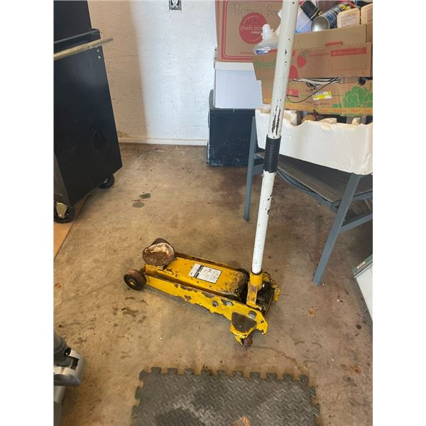 2 1/2 ton floor jack