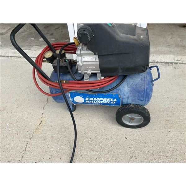 Campbell Hausfeld air compressor