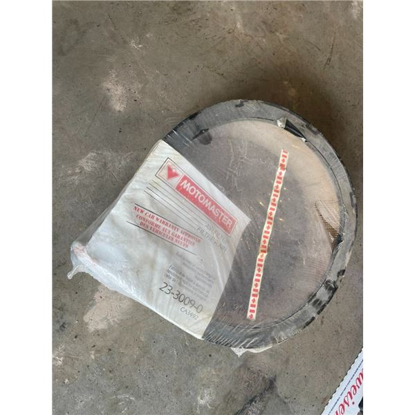 Chev round air filter - New