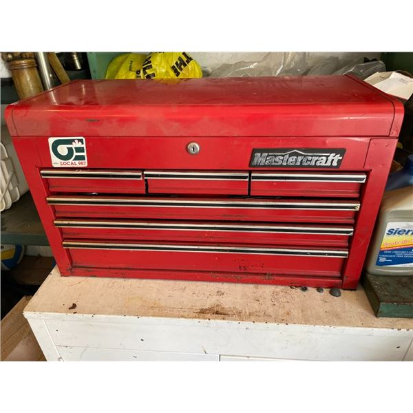 Mastercraft tool chest