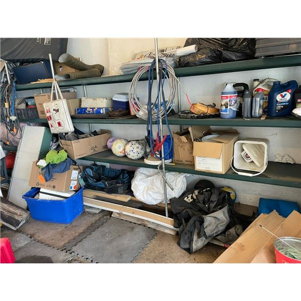 16 ft Steel 3 tier shelving