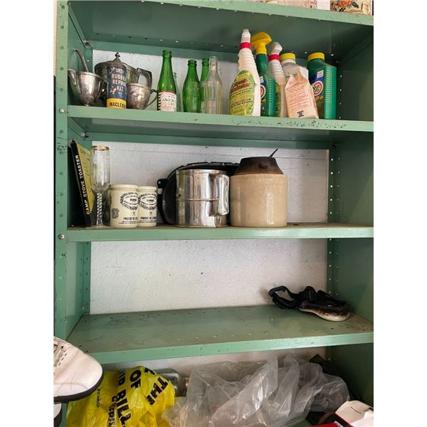 7 ft x 3 ft steel shelving