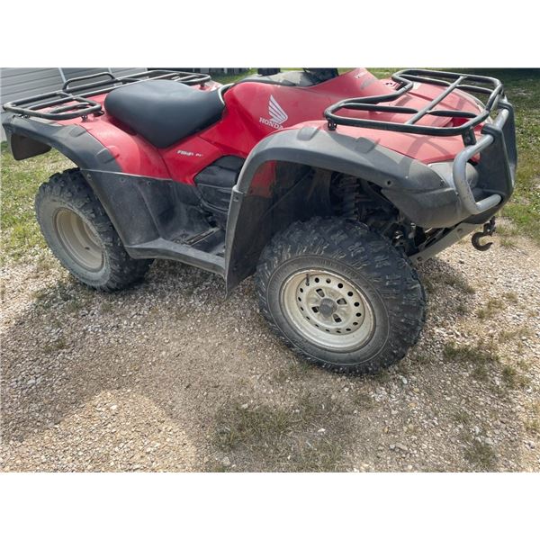 2008 Honda Forman TRX 500 ATV - 4x4