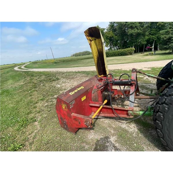 Farm King 7ft Snowblower 3ph