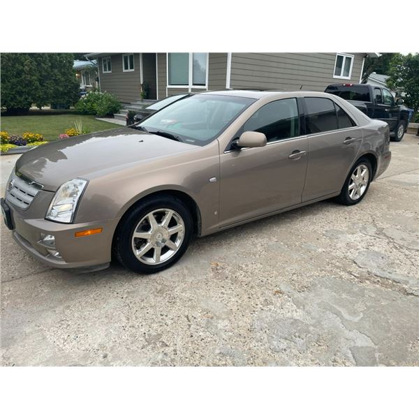 2007 Cadillac STS 4 Sedan (Not saftied)