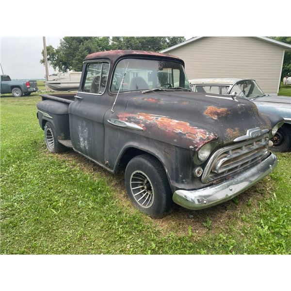 1957 Chevy - TOD, Restorable/Running
