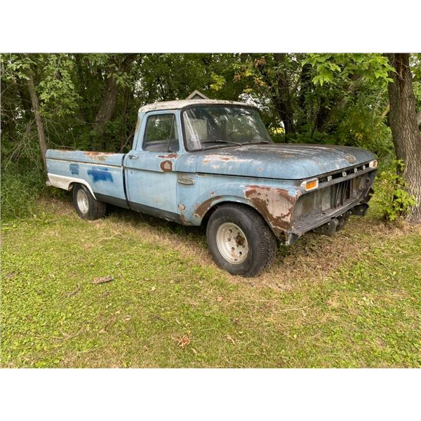 1966 Ford Longbox F100 - TOD, Running/Restorable
