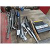 Image 1 : Wrenches, Pry Bar , Screwdriver Set