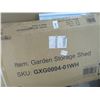 Image 2 : Garden Storage Shed In Box