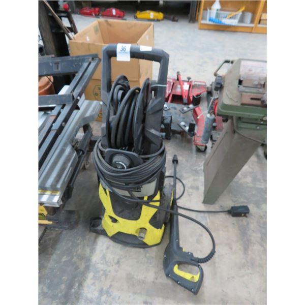 Karcher Electric Pressure Washer