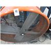 Image 2 : Orange Portable Drum Fan