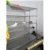 Image 1 : 2-Metro Wire Shelf Cart (Needs Wheel Repair) - 2 X $