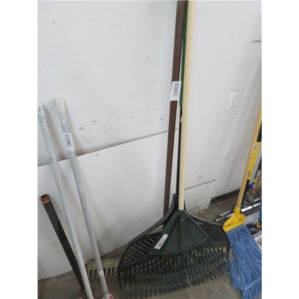 Large Garden Rack and Leaf Racks - 3