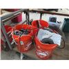 Image 1 : Buckets 3 w/Breakers, Ballasts and Electrical Hardware