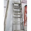 Image 1 : Alum. Approx. 15' Extension Ladder Plus Parts